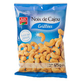 NOIX CAJOU GRILLE SALE 125GR X12 BF – Noix de Cajou Grillées Salées en Carton Grossiste Fruits Secs