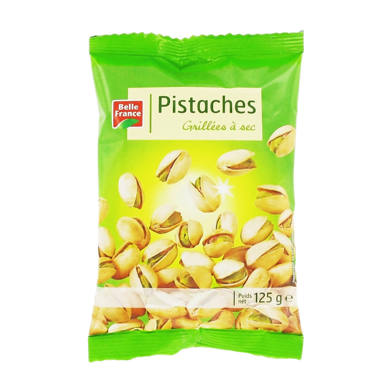 PISTACHES GRILLE 125G X 12 BF – Pistaches Grillées en Carton Grossiste Fruits Secs
