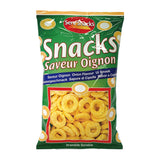 Onion Flavored Snacks box 20 – Crispy Onion Flavored Snacks in Bulk Box Wholesale Appetizer Snack