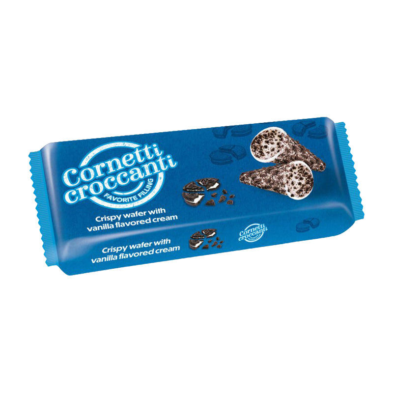 Cornetti Crème carton 24 – Croissants Fourrés à la Crème en Carton Grossiste Viennoiseries
