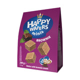 Brownie Wafers Bag carton 10 – Chocolate Brownie Flavor Wafers in Carton Wholesale Biscuits