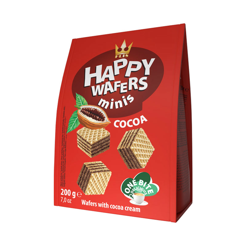 Sachet Gaufrettes Choco carton 10 – Gaufrettes au Chocolat en Carton Grossiste Biscuiterie