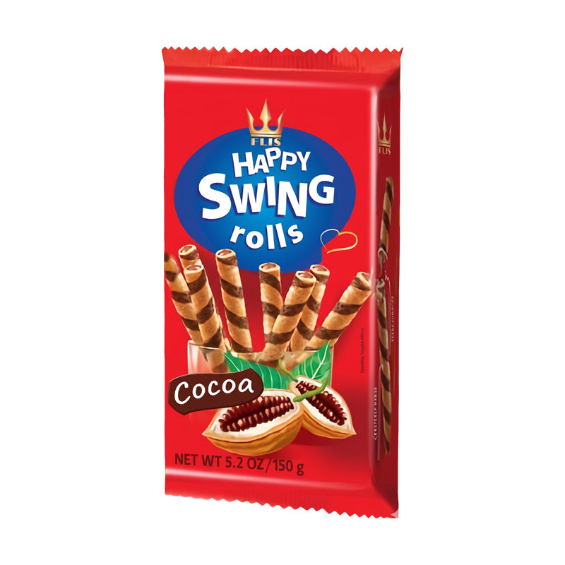 Happy Swing Cacao carton 16 – Snacks Gourmands Saveur Cacao en Carton Grossiste Confiseries