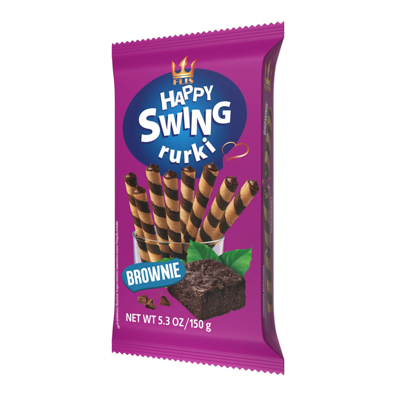 Happy Swing Brownie carton 16 – Snacks Gourmands Saveur Brownie en Carton Grossiste Confiseries