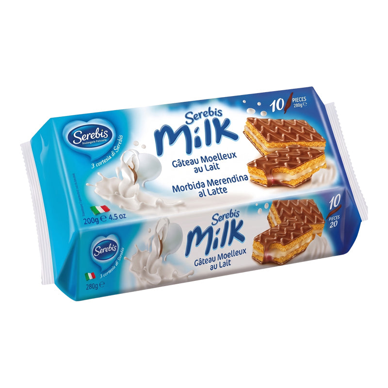 Farcimilk Génoises fourrées au lait carton 12 – Génoises Fourrées au Lait en Carton Grossiste Pâtisserie