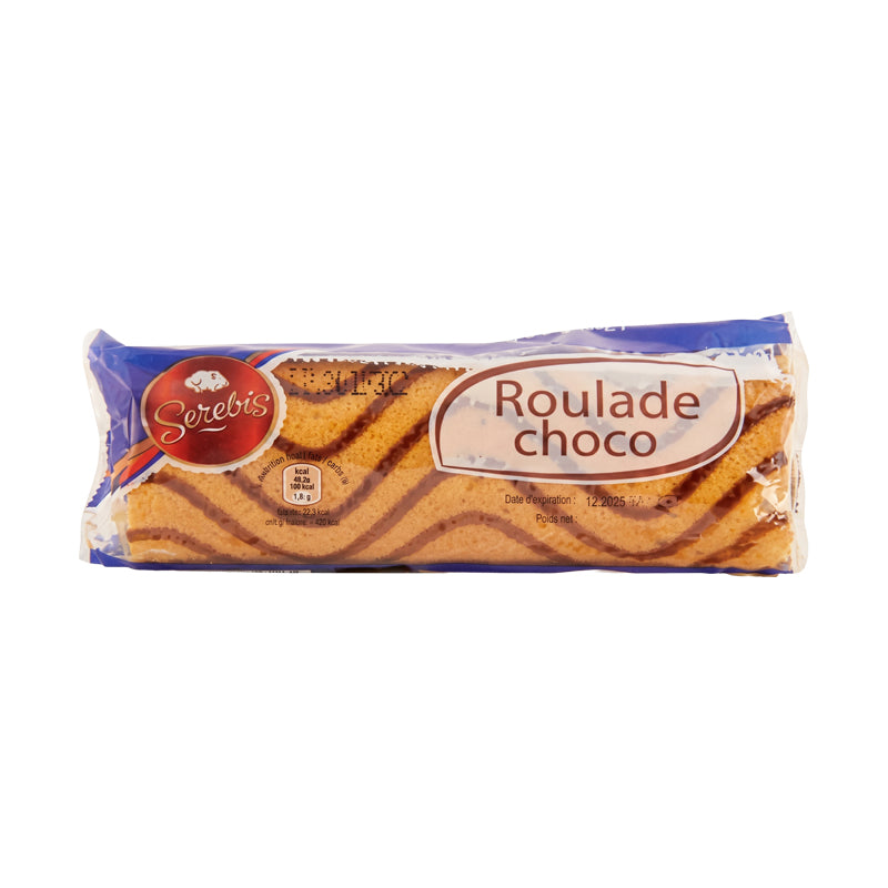 Roulade au Chocolat carton 7 – Roulades Fourrées au Chocolat en Carton Grossiste Pâtisserie