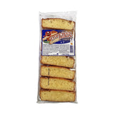 Plain Slices x7 carton 12 – Plain Sliced Cakes in Cardboard Wholesale Pastry