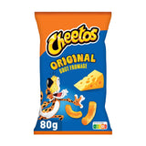 Chips Cheetos Original Fromage 80g × 12 12 x 80g – Chips Cheetos Original Saveur Fromage en Carton Grossiste Snack Apéritif