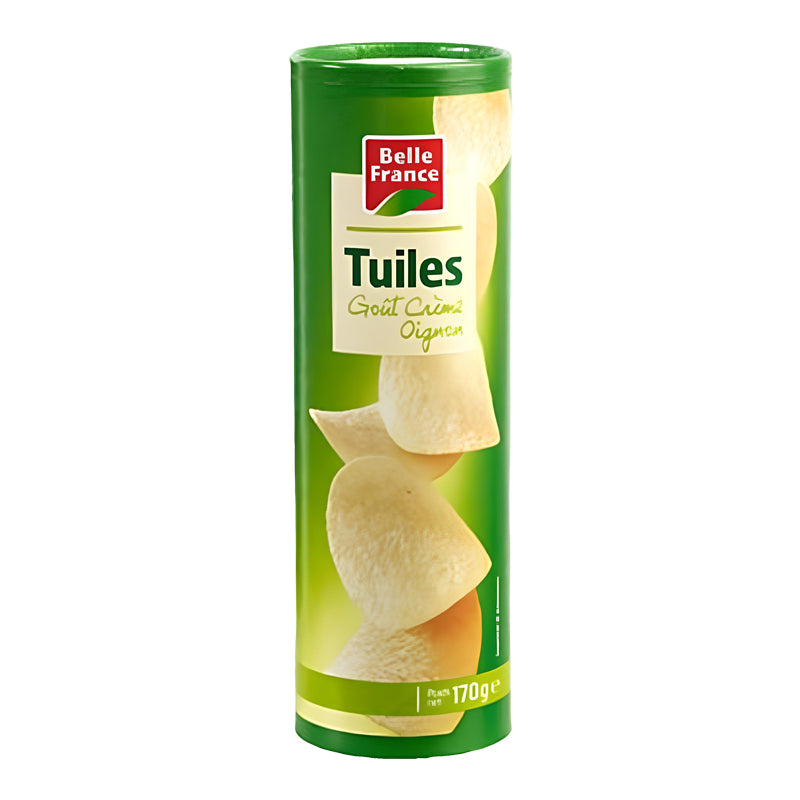 Chips Tuiles Oignon 170g × 15 — BF 15 x 170g – Chips Tuiles Saveur Oignon en Carton Grossiste Snack Apéritif