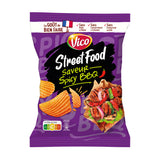 Vico Chips Street Food Spicy BBQ – Chips Saveur Street Food Spicy BBQ en Carton Grossiste Snack Apéritif