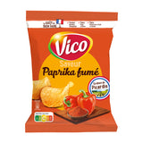 Vico Chips Paprika – Chips Saveur Paprika Épicé en Carton Grossiste Snack Apéritif