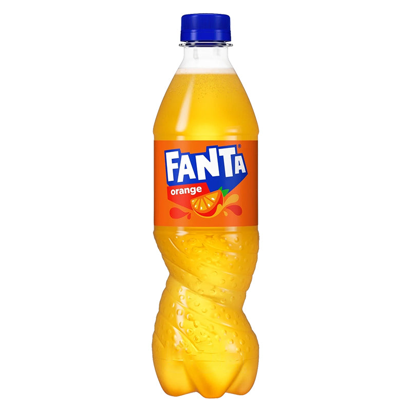 Fanta Orange 2L x 6 – Boisson Gazeuse Saveur Orange en Grand Format Carton Grossiste Soft Drinks