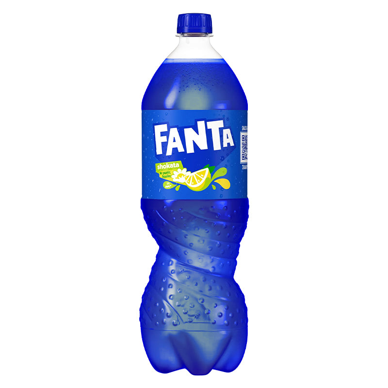 Fanta Shokata 1.5L x 9 – Boisson Gazeuse Saveur Sureau et Citron Vert en Carton Grossiste Soft Drinks
