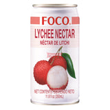 Lychee Foco 350ML x 24 – Boisson au Litchi Foco en Carton Grossiste Boissons Exotiques