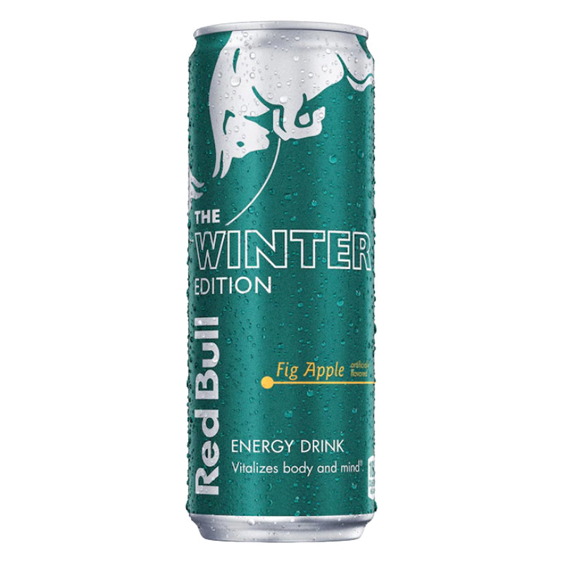 Red Bull New Pomme 25cl x 24 – Boisson Énergétique Saveur Pomme en Carton Grossiste Energy Drinks