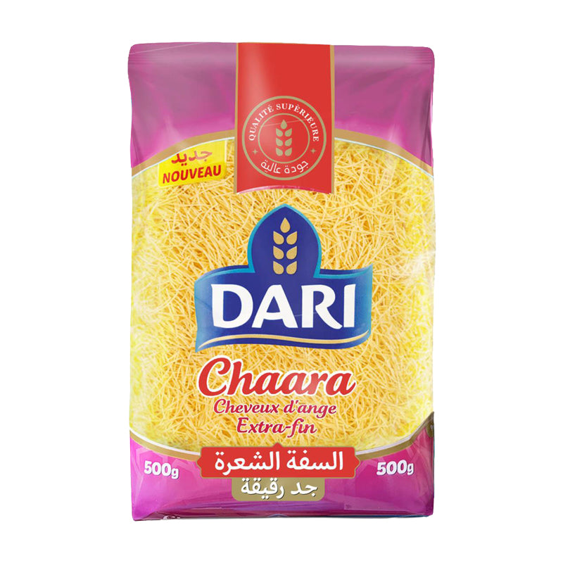 DARI Cheveux d'Ange 500g x 12 | Fine Angel Hair Vermicelli