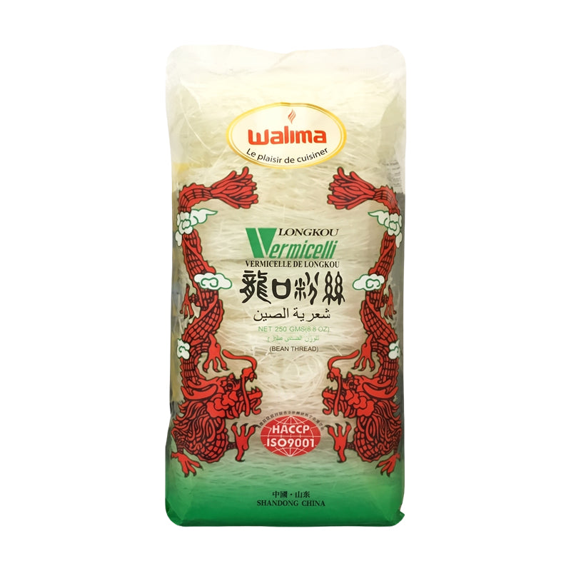 Vermicelle Chinoise Coupée 200g x 50 | Fine Cut Chinese Vermicelli