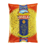 DIVELLA Paternosti Lisci Pasta 500g x 24 | Authentic Italian Smooth Ring Pasta