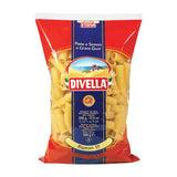 DIVELLA Rigatoni Pasta 500g x 24 | Authentic Italian Rigatoni Pasta