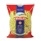 DIVELLA Zitoni Tagliati Pasta 500g x 24 | Authentic Italian Cut Zitoni Pasta