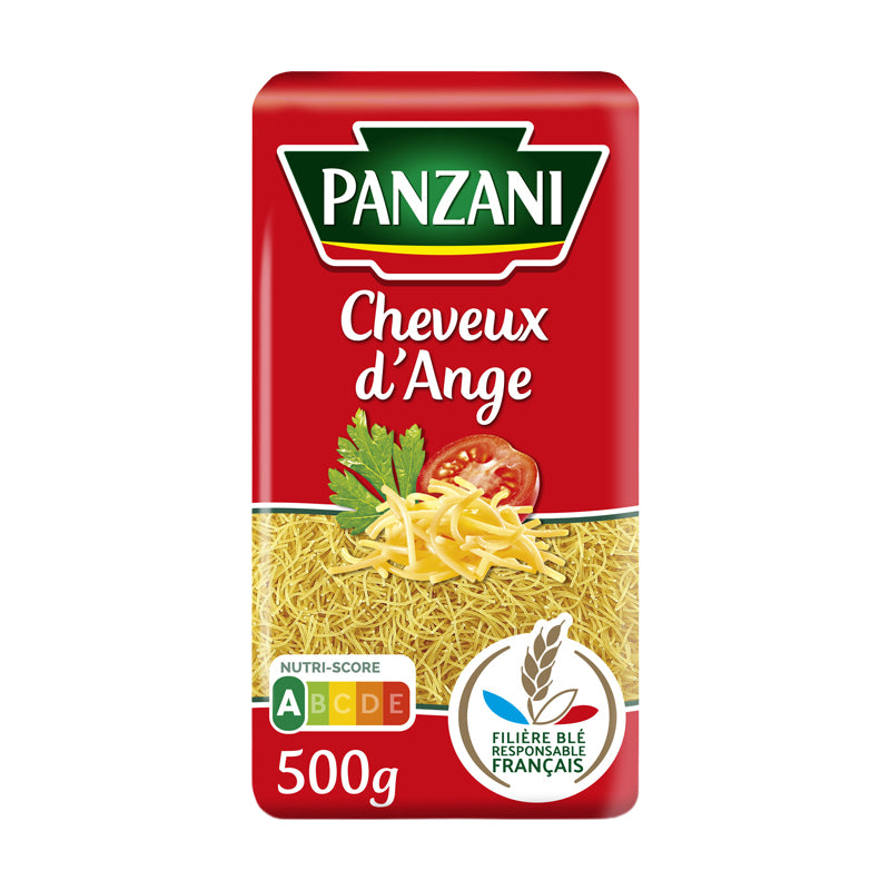 PANZANI Cheveux d'Ange 500g x 12 | Fine Angel Hair Pasta