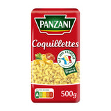 PANZANI Coquillette Pasta 500g x 12 | Authentic French Coquillette Pasta