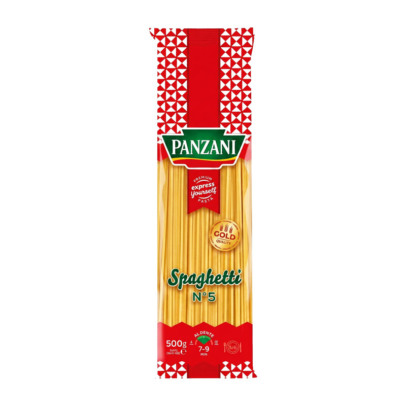 PANZANI Spaghetti Pasta 500g x 12 | Authentic French Spaghetti Pasta