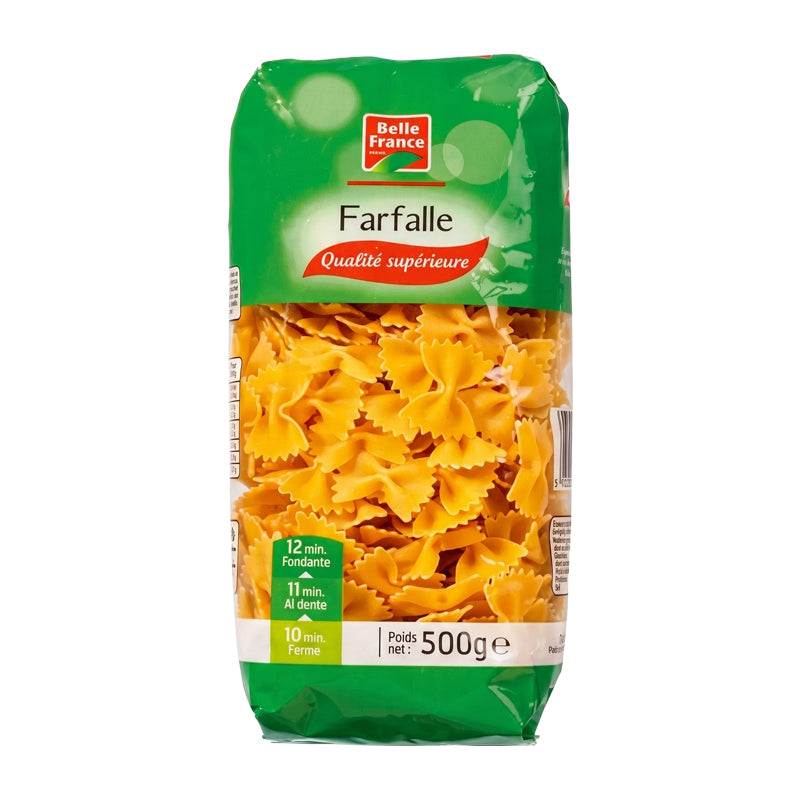 BF Farfalle Pasta 500g x 12 | Bow Tie Pasta