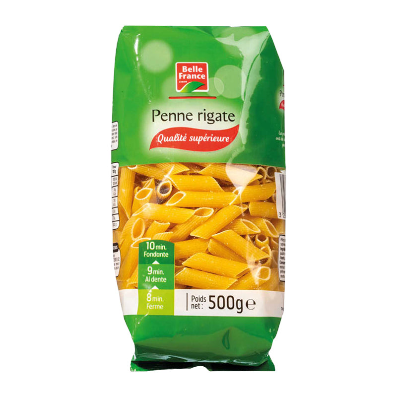 BF Penne Rigate Pasta 500g x 12 | Ridged Penne Pasta