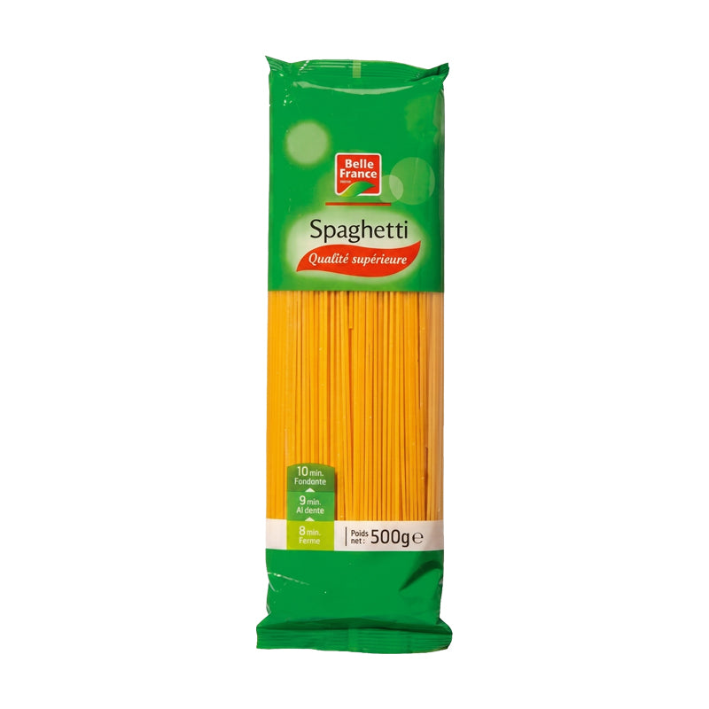 BF Spaghetti Pasta 500g x 24 | Classic Spaghetti Pasta