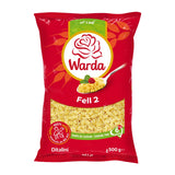 WARDA Fell 2 Macaroni Moyen 500g x 24 | Medium Macaroni Pasta