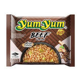 YUM YUM Beef Instant Noodles 60g x 30 | Savoury Beef Flavour Noodles