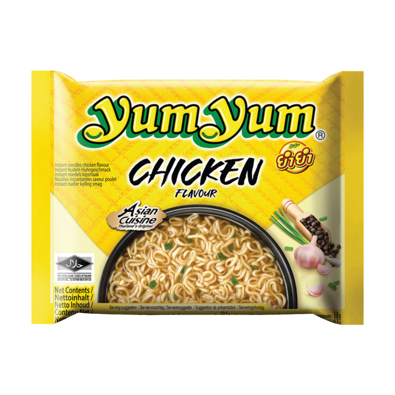 YUM YUM Chicken Instant Noodles 60g x 30 | Chicken Flavour Instant Noodles