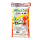 Farine de Mil African One 1kg x 12 (Lot de 12) – Farine de Mil Traditionnelle