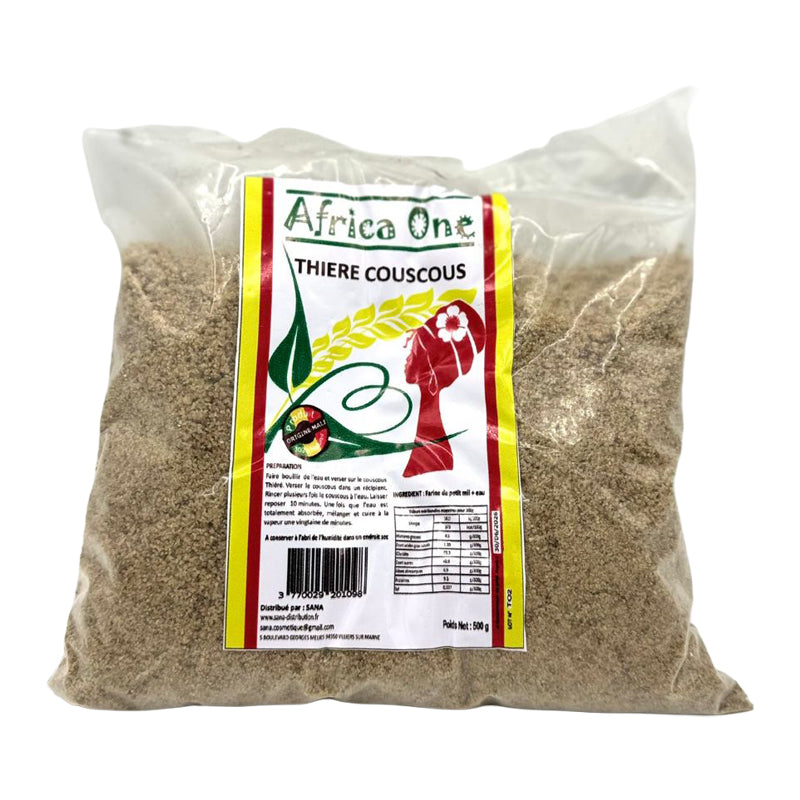Theire de Mil 500g x 20 (Lot de 20) – Spécialité Traditionnelle de Mil