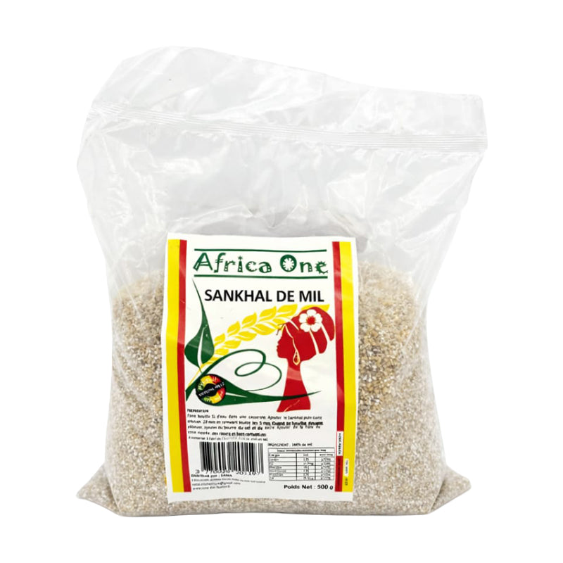 Sangal de Mil 500g x 20 (Lot de 20) – Couscous de Mil Traditionnel