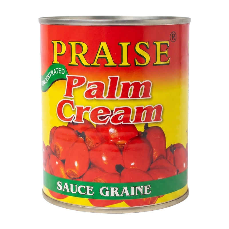 Sauce Graine de Palme Praise 400g x 12 (Lot de 12) – Sauce de Graine de Palme Authentique