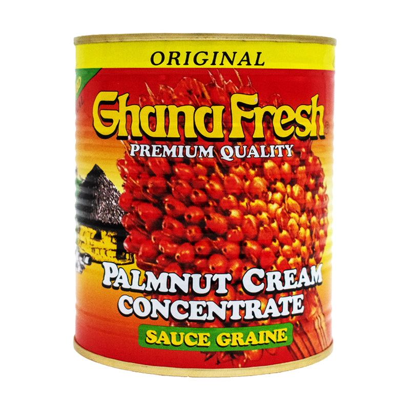 Sauce Graine de Palme Ghana Fresh 400g x 12 (Lot de 12) – Sauce de Graine de Palme Authentique