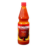 Huile de Palme Rouge Villageoise 75cl x 15 (Lot de 15) – Huile de Palme Rouge Traditionnelle
