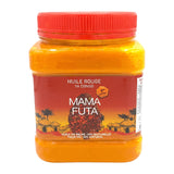 Huile de Palme Mama Futa 1L x 12 (Lot de 12) – Huile de Palme Rouge Premium