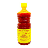 Huile de Palme KE COM 75cl x 15 (Lot de 15) – Huile de Palme Rouge Traditionnelle