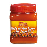 Huile de Palme Rouge Mama Africa 1L x 12 (Lot de 12) – Huile de Palme Rouge Authentique