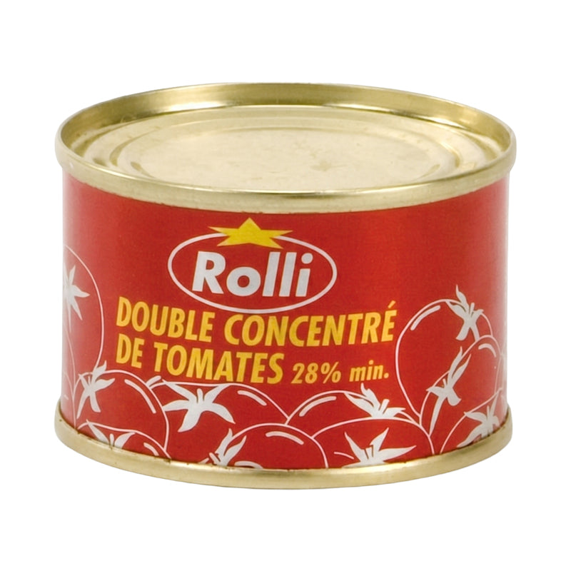 Rolli Concentré de Tomates 70g x 96 x 32 (Lot de 32) – Concentré de Tomates en Sachets