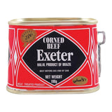 Exetar Beef 198g x 24 (Lot de 24) – Viande de Bœuf en Conserve
