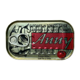 Sardines Anny Tomate 125g x 50 (Lot de 50) – Sardines à la Sauce Tomate