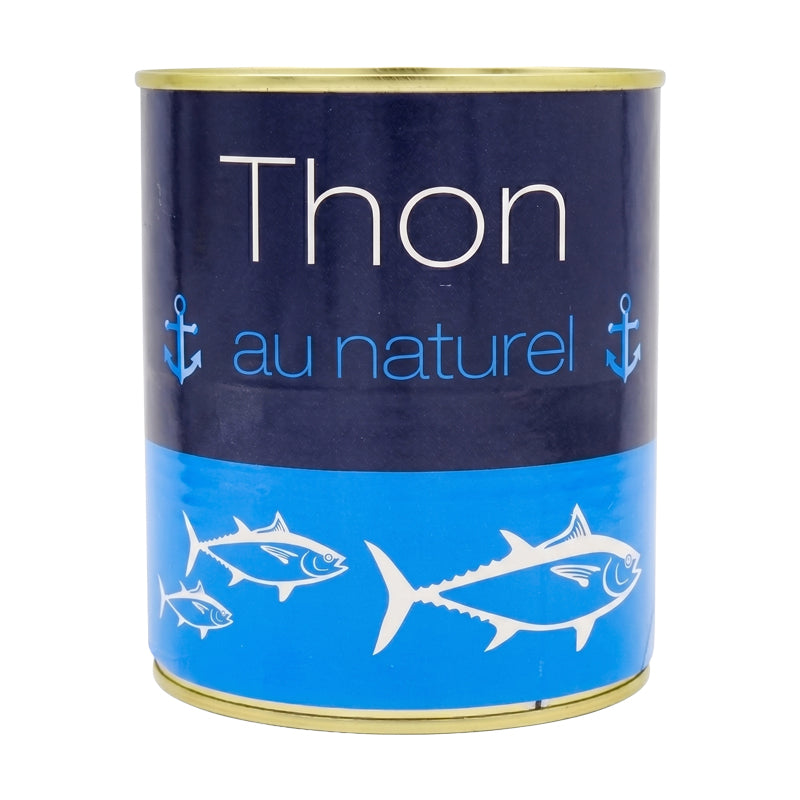Thon Nature 800g x 6 (Lot de 6) – Thon Nature en Conserve