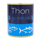 Thon Nature 800g x 6 (Lot de 6) – Thon Nature en Conserve
