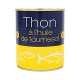 Thon à l’Huile 800g x 12 (Lot de 12) – Thon à l’Huile en Conserve