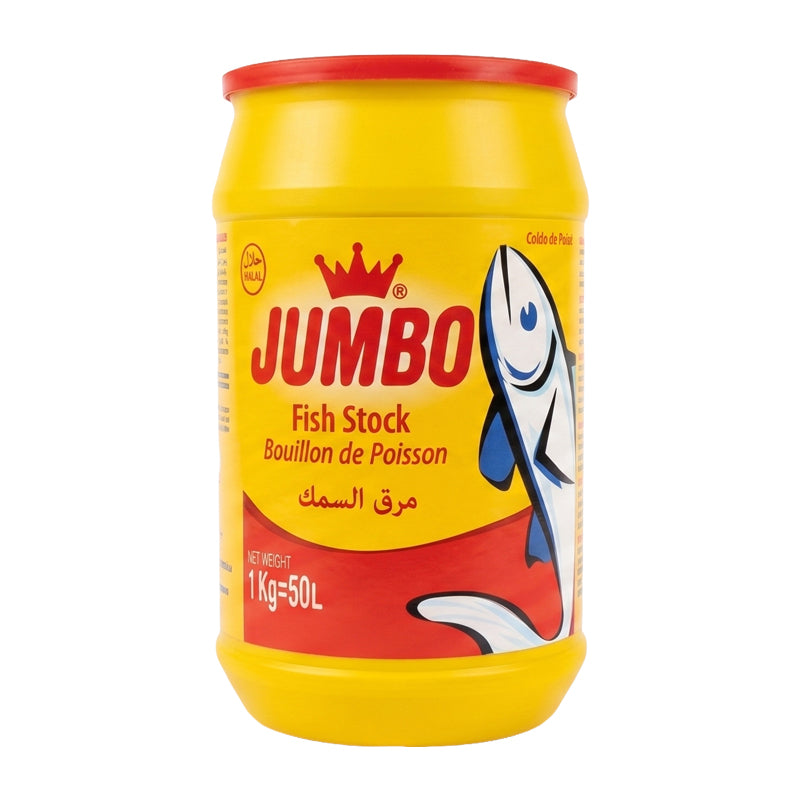 Jumbo Poisson Poudre 1kg x 10 (Lot de 10) – Assaisonnement Poisson en Poudre