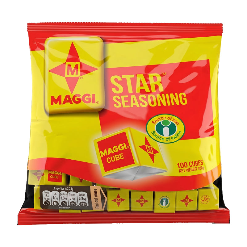 Maggi Cube 100 pcs x 25 (Lot de 25) – Cubes d’Assaisonnement Maggi
